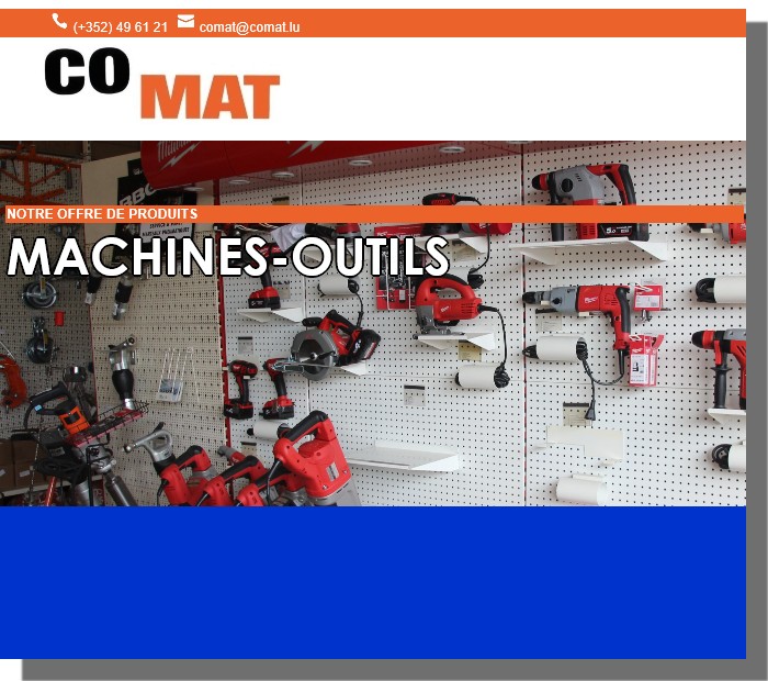 MACHINES-OUTILS
